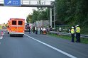 Einsatz BF Koeln Klimaanlage Reisebus defekt A 3 Rich Koeln hoehe Leverkusen P100